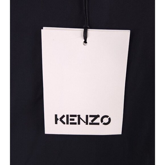 Kenzo Duvet Down Jacket Size L Mens Blue Defect NWT - Picture 12 of 16